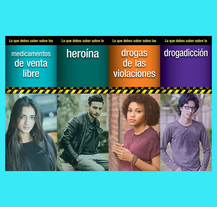 It's Here! Drug Prevention Pamphlet Series in Spanish ETR